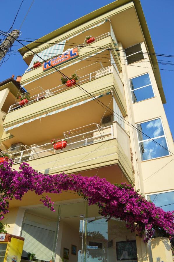Hotel Ridal Vlorë Exterior foto
